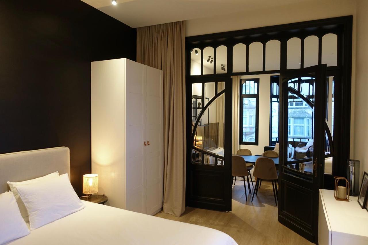 Casa Clementina - 3 Bedroom Apartment In A Art-Nouveau House 헨트 외부 사진