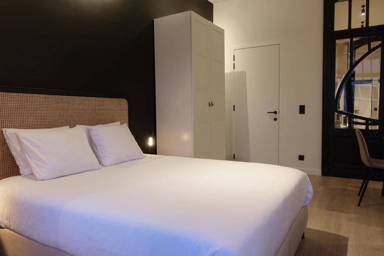 Casa Clementina - 3 Bedroom Apartment In A Art-Nouveau House 헨트 외부 사진