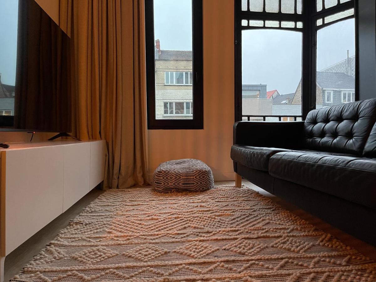 Casa Clementina - 3 Bedroom Apartment In A Art-Nouveau House 헨트 외부 사진