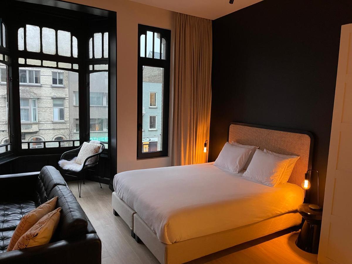 Casa Clementina - 3 Bedroom Apartment In A Art-Nouveau House 헨트 외부 사진