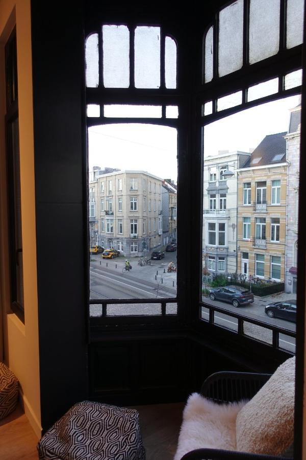 Casa Clementina - 3 Bedroom Apartment In A Art-Nouveau House 헨트 외부 사진