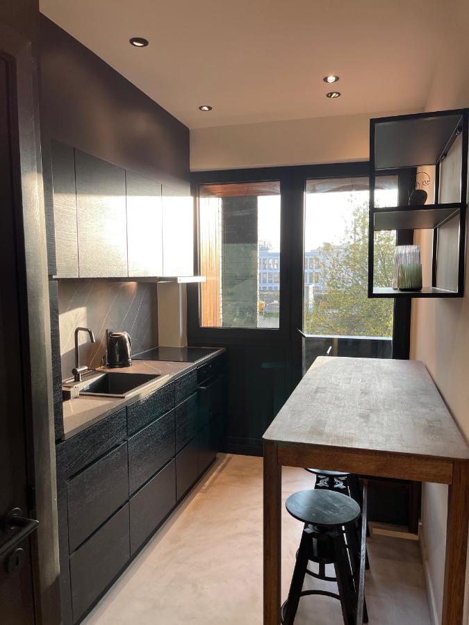 Casa Clementina - 3 Bedroom Apartment In A Art-Nouveau House 헨트 외부 사진