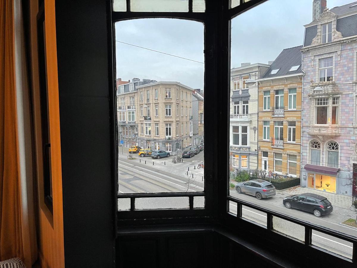 Casa Clementina - 3 Bedroom Apartment In A Art-Nouveau House 헨트 외부 사진