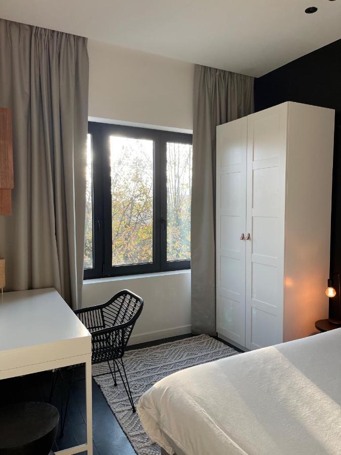 Casa Clementina - 3 Bedroom Apartment In A Art-Nouveau House 헨트 외부 사진