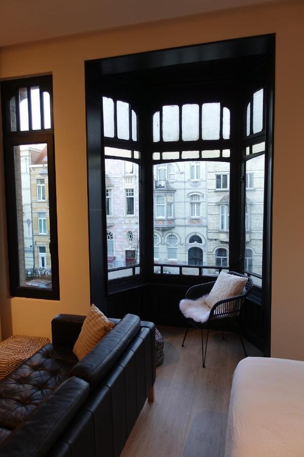 Casa Clementina - 3 Bedroom Apartment In A Art-Nouveau House 헨트 외부 사진